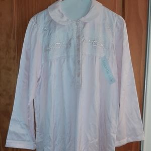 Miss Elaine Nightgown Sz M Pink NWT
